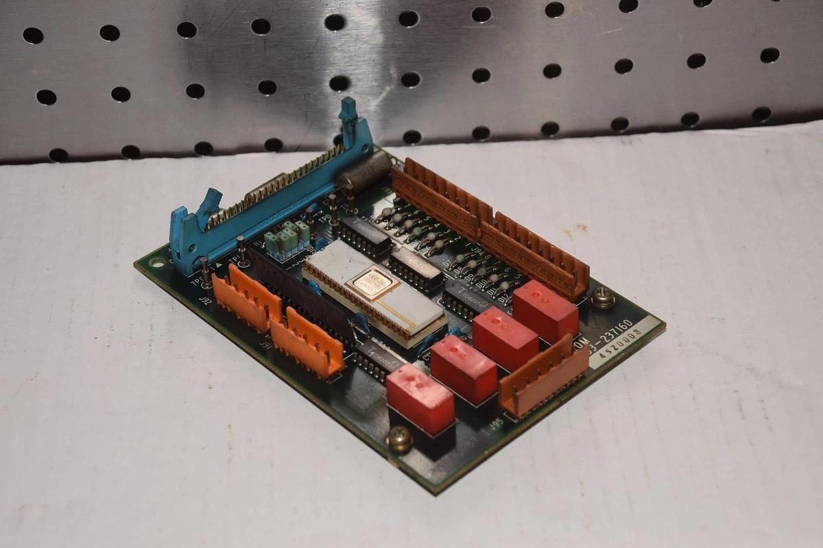 Used NEC CIRCUIT BOARD IOM 163-237160  4520008