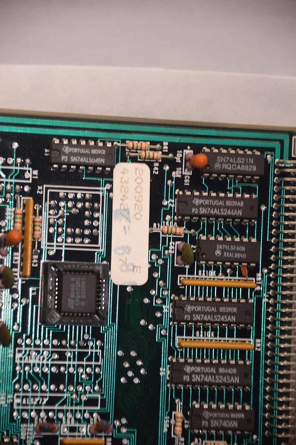 Used NUM FC 200822 D 200822D 2-Port Axes V2 Circuit Board