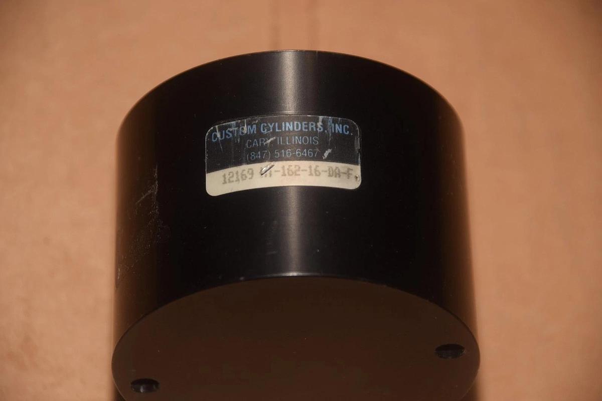 CUSTOM CYLINDERS INC 12169-MT-162-16-DA-F 12169MT16216DAF CYLINDER NEW