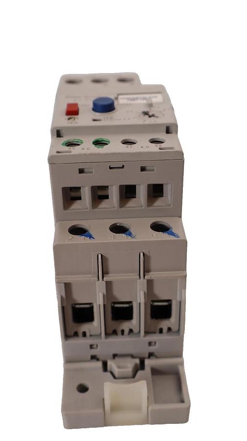 Used ALLEN BRADLEY 193-NXLB-EECB , 193NXLBEEDB Series C Overload Relay 1.0-5.0A