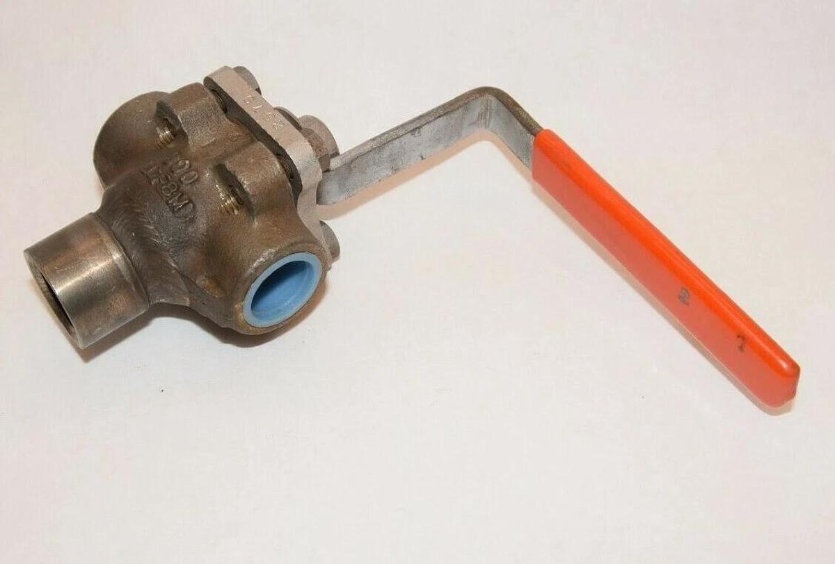 (NEW) TUFLINE 300 LCF8M 3/4" 978207 4902 3-Way Valve