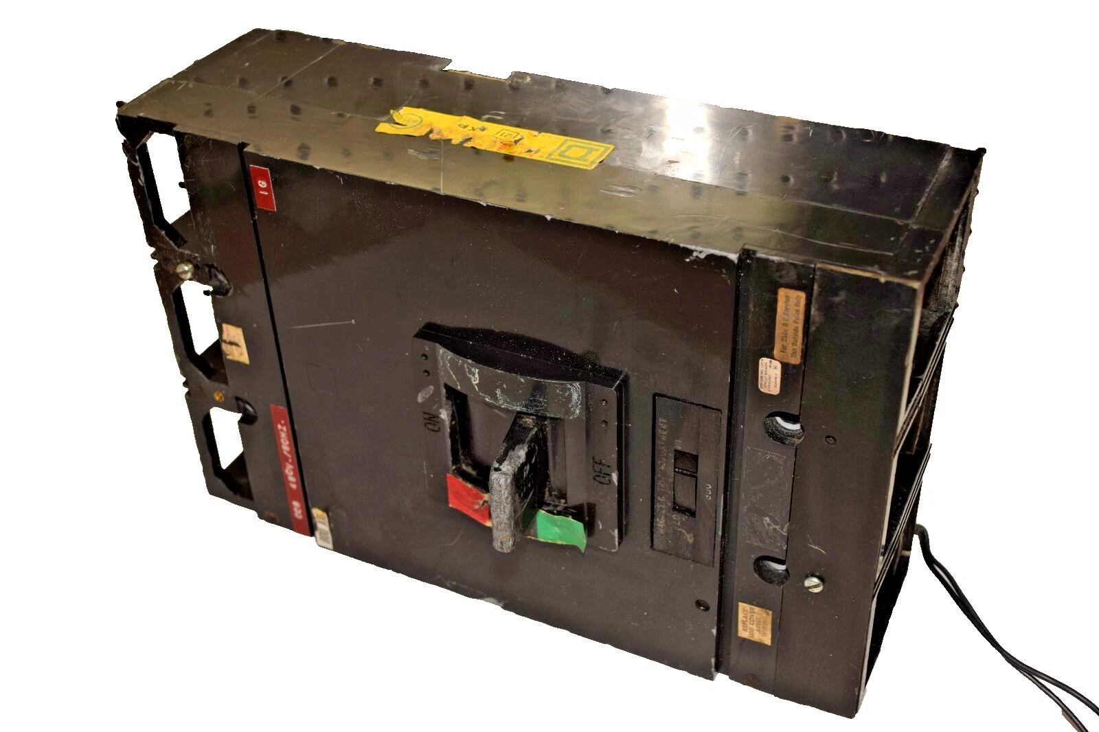 Used Square D MAF36800 Circuit Breaker 800A 600 VAC 800 Amp