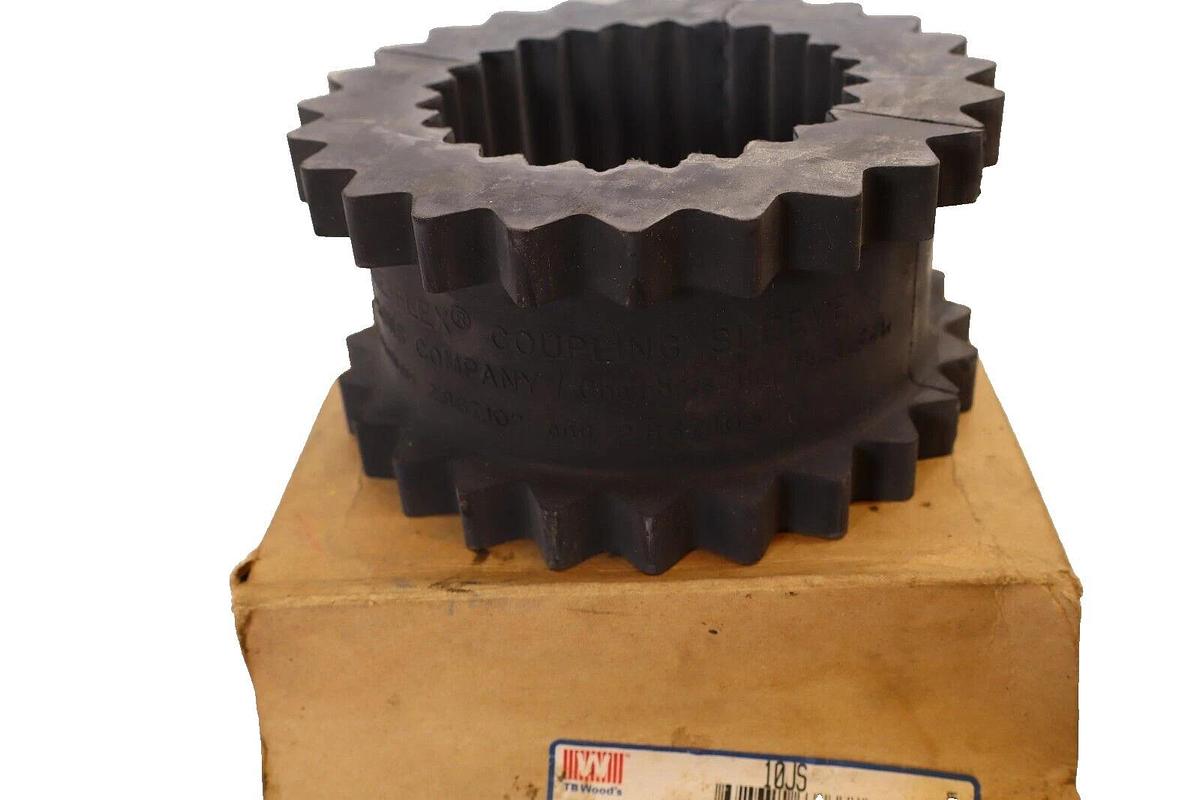 (NEW) TB WOODS 10JS 10JES EPDM Split Sure Flex Flange Coupling