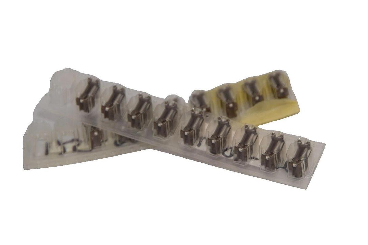 (NEW - Lot of 17) 53627-0274 Header Stick 2x10 Pin SMT Connector