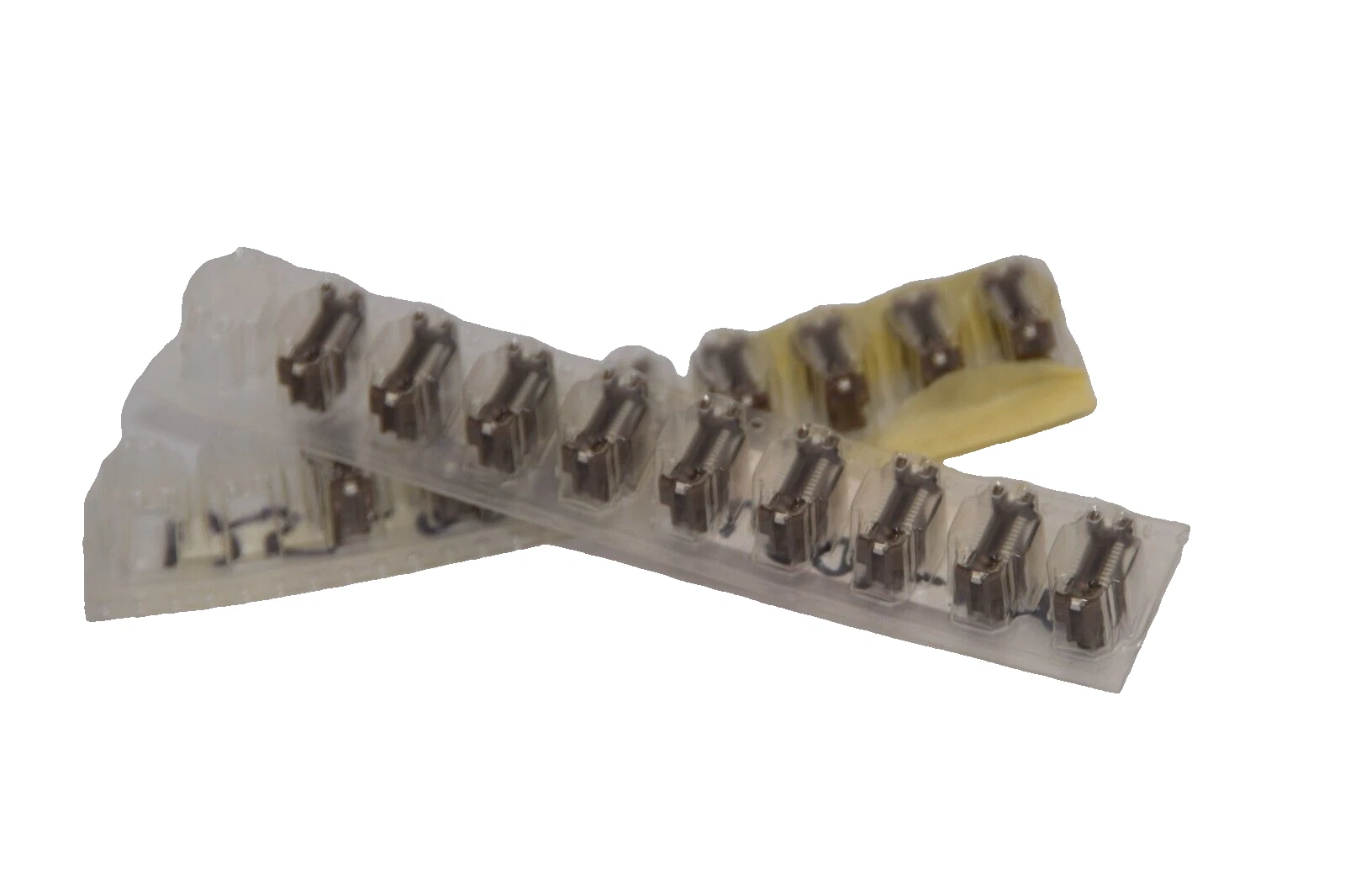 (NEW - Lot of 17) 53627-0274 Header Stick 2x10 Pin SMT Connector