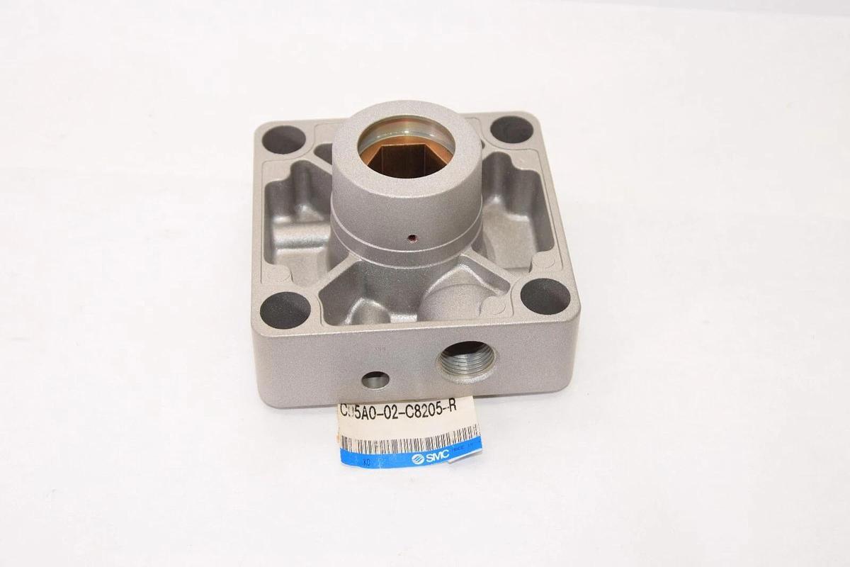 (NEW) SMC C95A0-02-C8205-R C95A002C8205R Rod Cover Assembly
