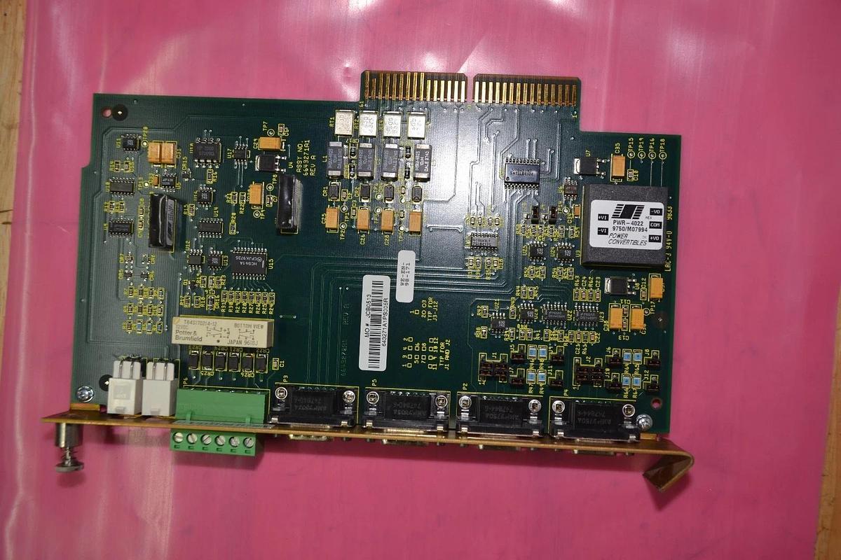 Used BAILEY P-HC-DOC-00001000 SYMPHONY NETWORK 12VDC 0.5A NETWORK CONTROLLER