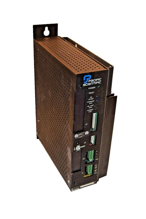 Used PACIFIC SCIENTIFIC Servo Controller Drive SC403-03-T4 SC40303T4 115/230V 12/12A