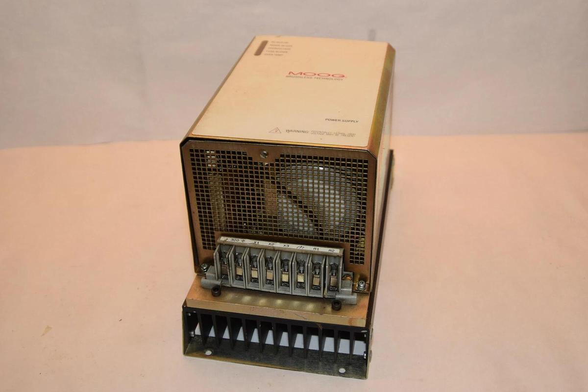 Used MOOG 150-104A 150104A 15Kw 230V Brushless Servo Power Supply