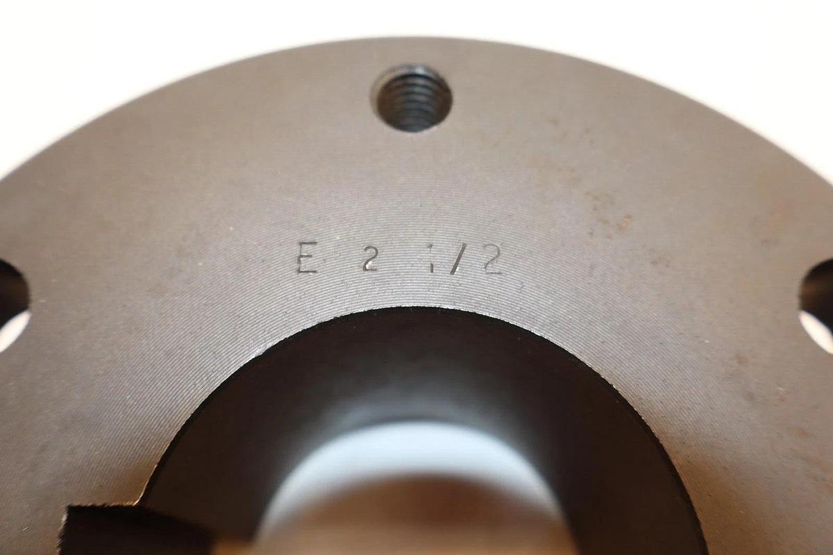 (NEW) TB WOODS E 2-1/2 , E2-1/2 Ex2-1/2 E212 2-1/2" Bore QD Bushing