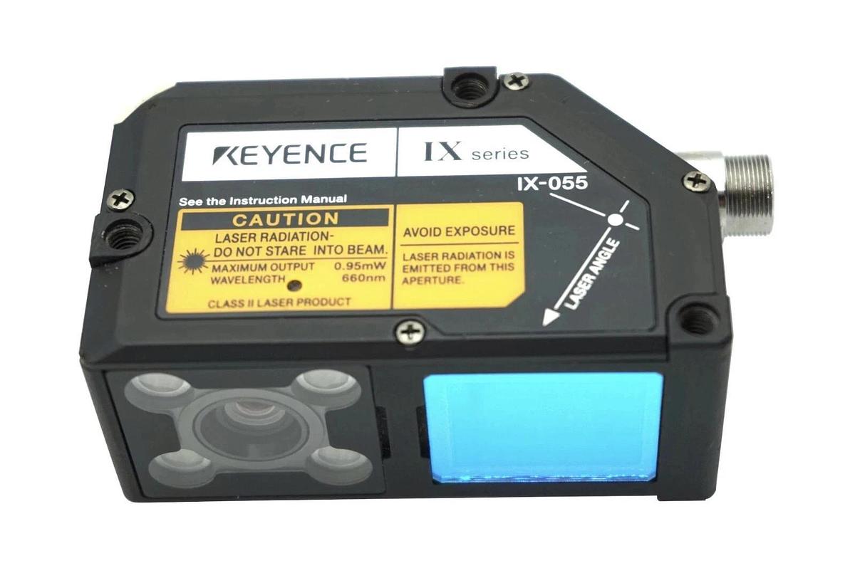 Refurbished KEYENCE IX-055 IX055 Multipoint Laser Positioning Sensor
