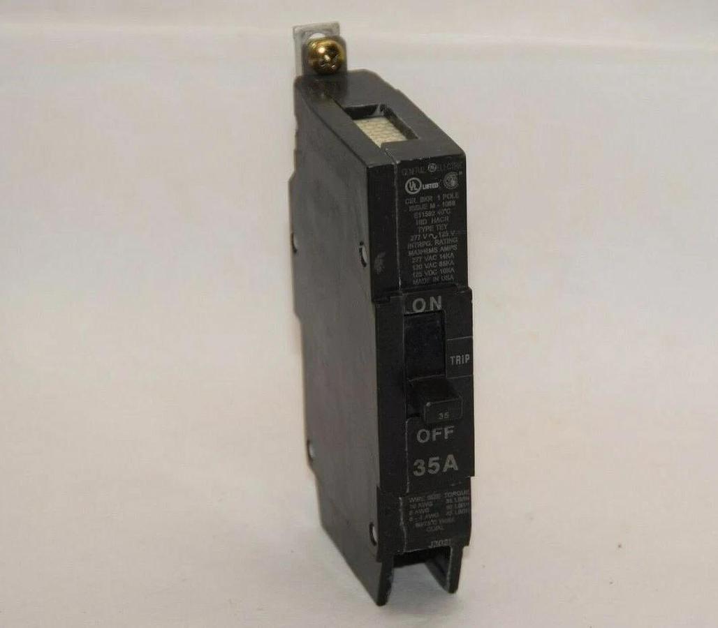 (NEW) GE GENERAL ELECTRIC E11592 Issue No M-1068 35A 35 Amp A 1P Circuit Breaker