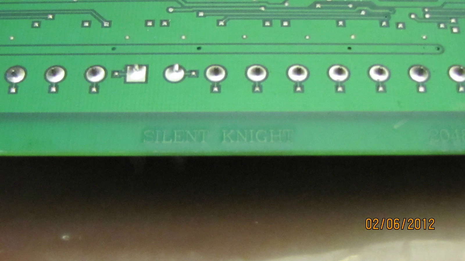 Used SILENT KNIGHT CIRCUIT BOARD CARD 204820L