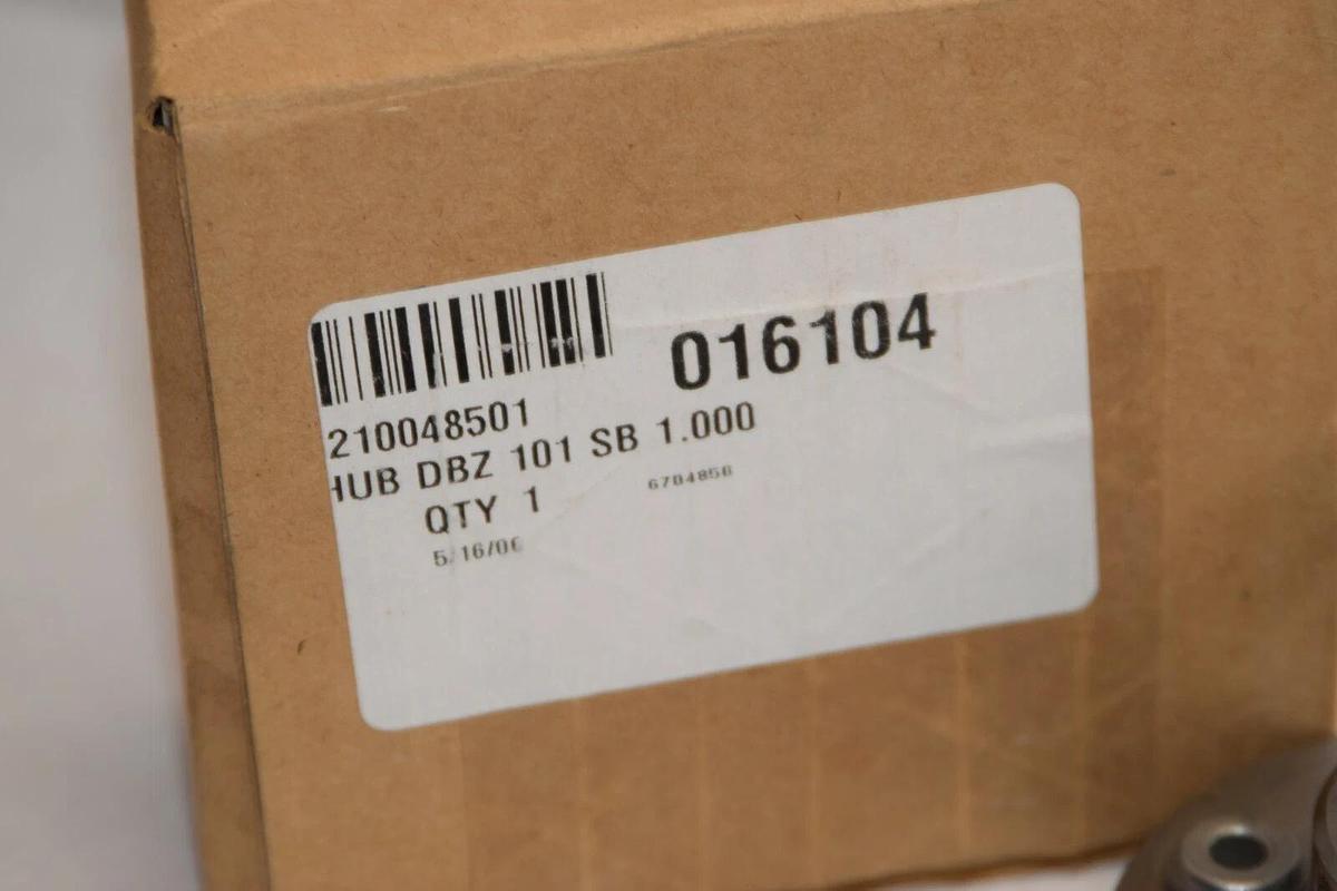 (NEW) REXNORD THOMAS DBZ101SB1.000 016104 210048501 HUBDBZ101SB1.000 Hub