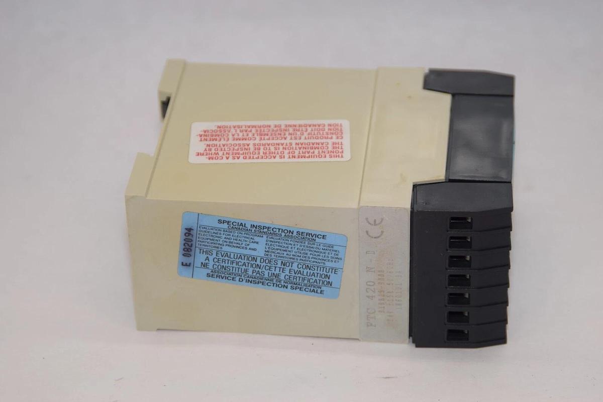 Used ENDRESS + HAUSER FTC-420 N-D FTC 420 N-D Nivotester Switch