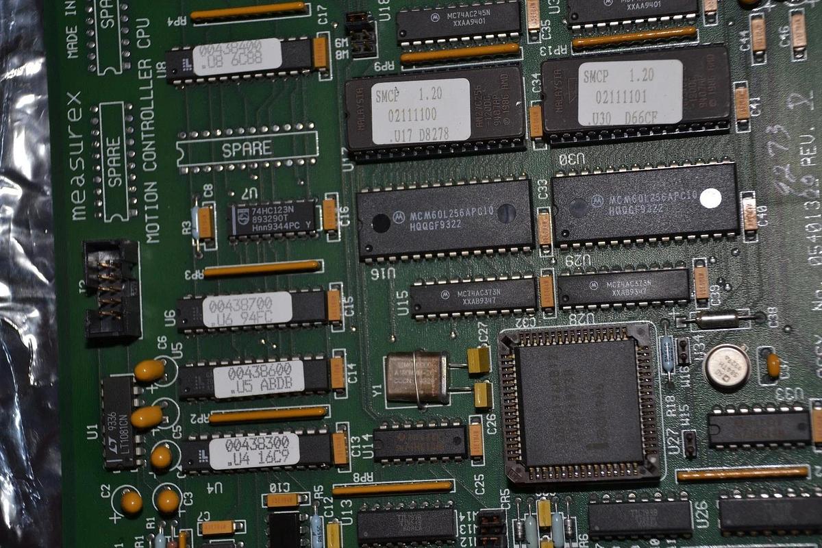 Honeywell PC Board Motion Controller 08597000 Rev D 05401300 NEW