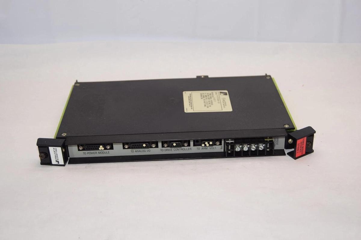 Used RELIANCE ELECTRIC 0-57408-1B D-2717 Power Module Interface