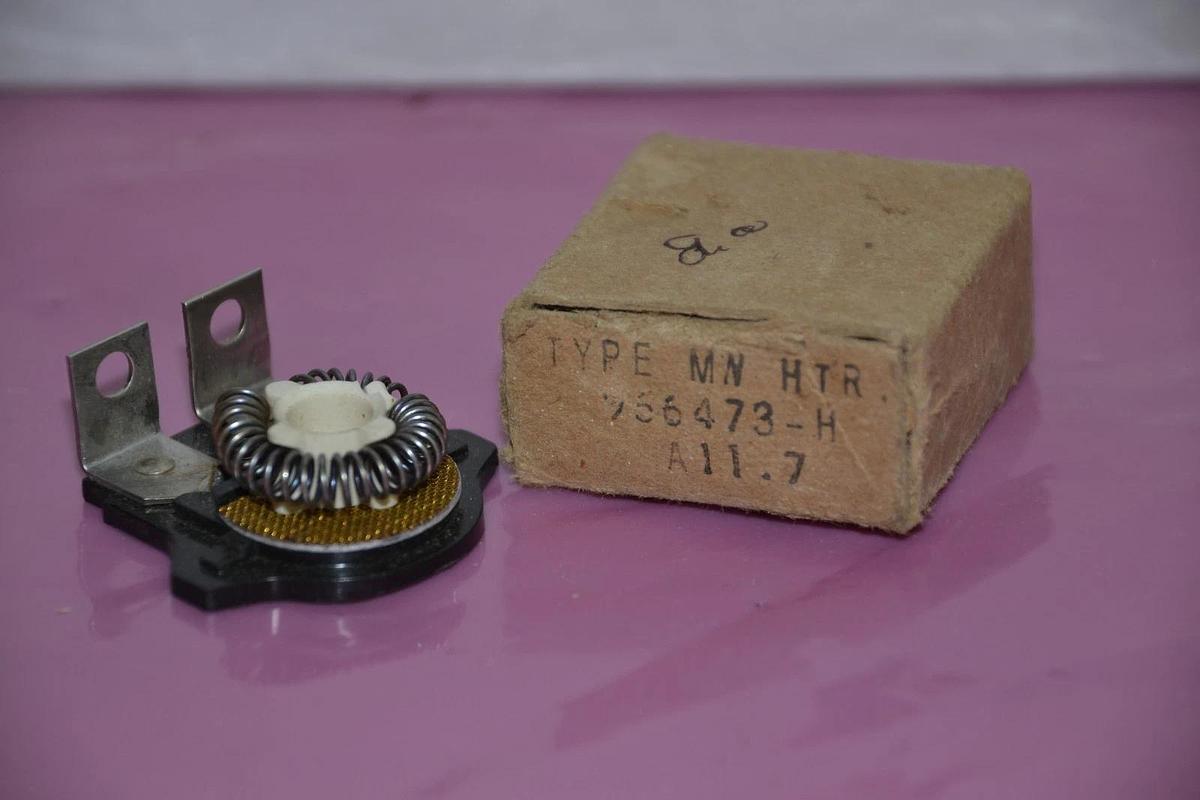 Westinghouse Overload Relay Heater Thermal Unit 966473-H 966473 H A11.7  NEW