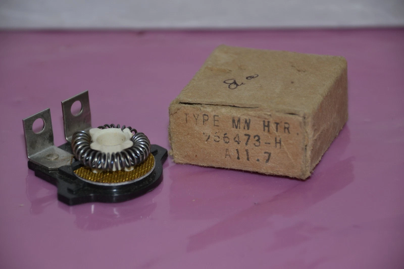 Westinghouse Overload Relay Heater Thermal Unit 966473-H 966473 H A11.7  NEW