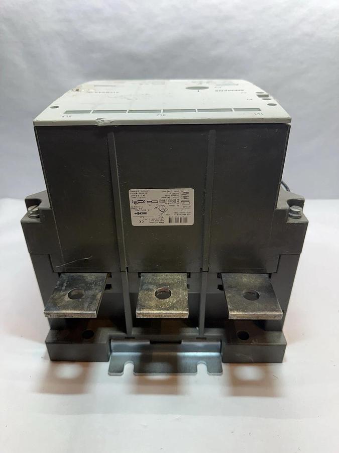 Siemens 3TF6944-0C Contactor,  500HP, 820Amp, 600VAC, 3-Pole, 120VAC Coil 820A
