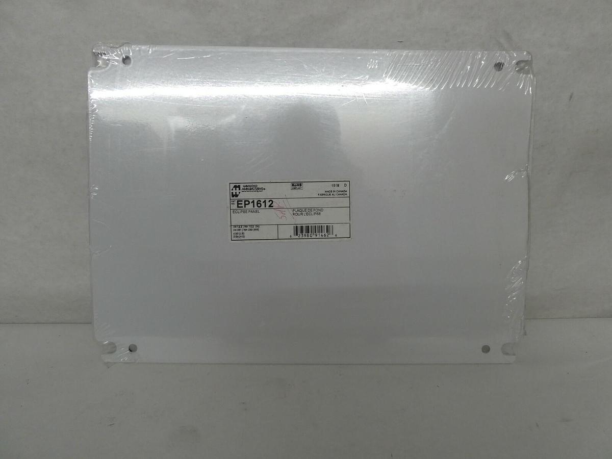 (NEW) HAMMOND EP1612 14.2" x 10.2" Eclipse Enclosure Panel