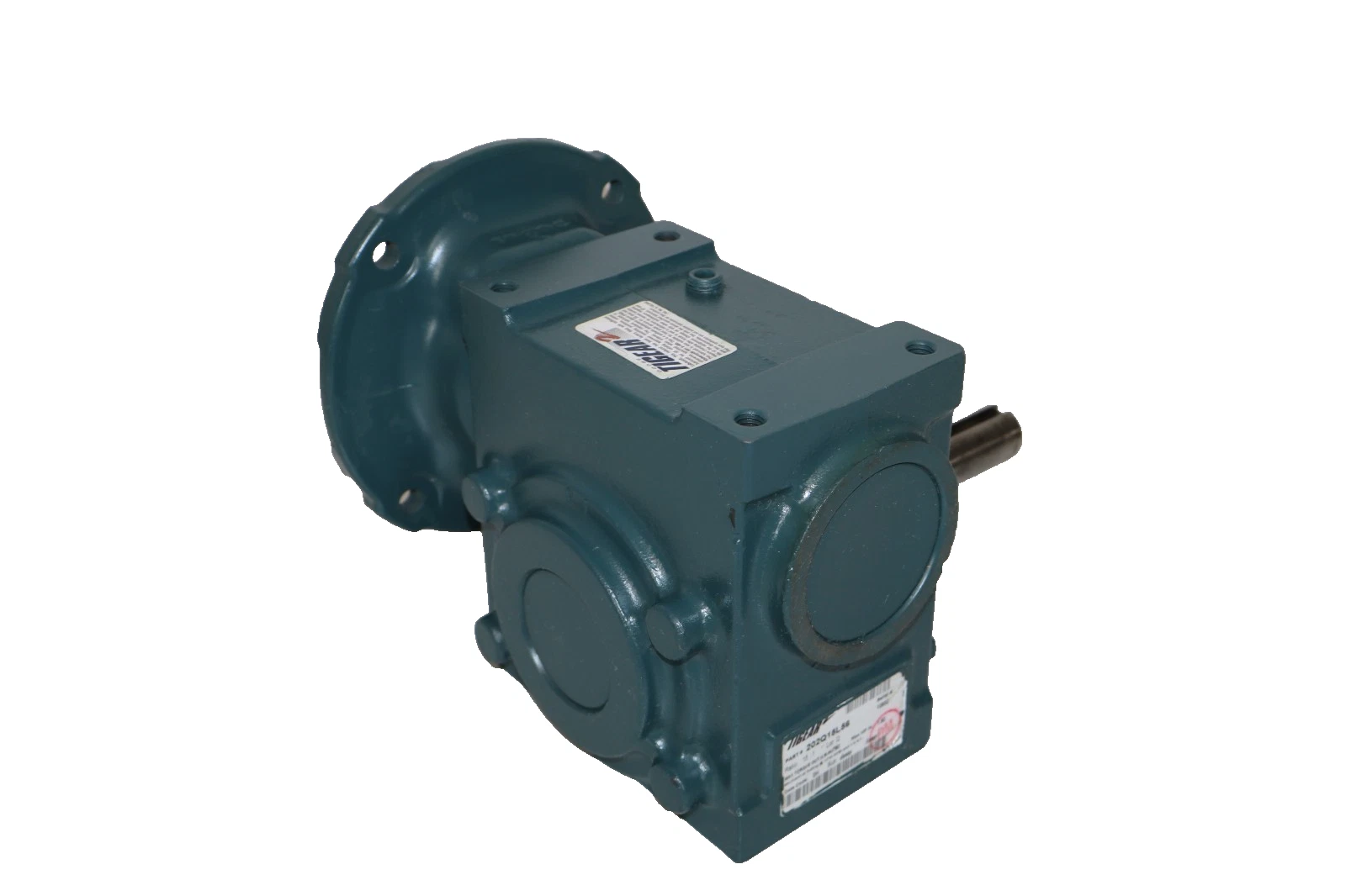 Refurbished Dodge Tigear Gear Box Speed Reducer 202Q15L56 0.92Hp 1750rpm 15:1 Ratio 1" Shaft
