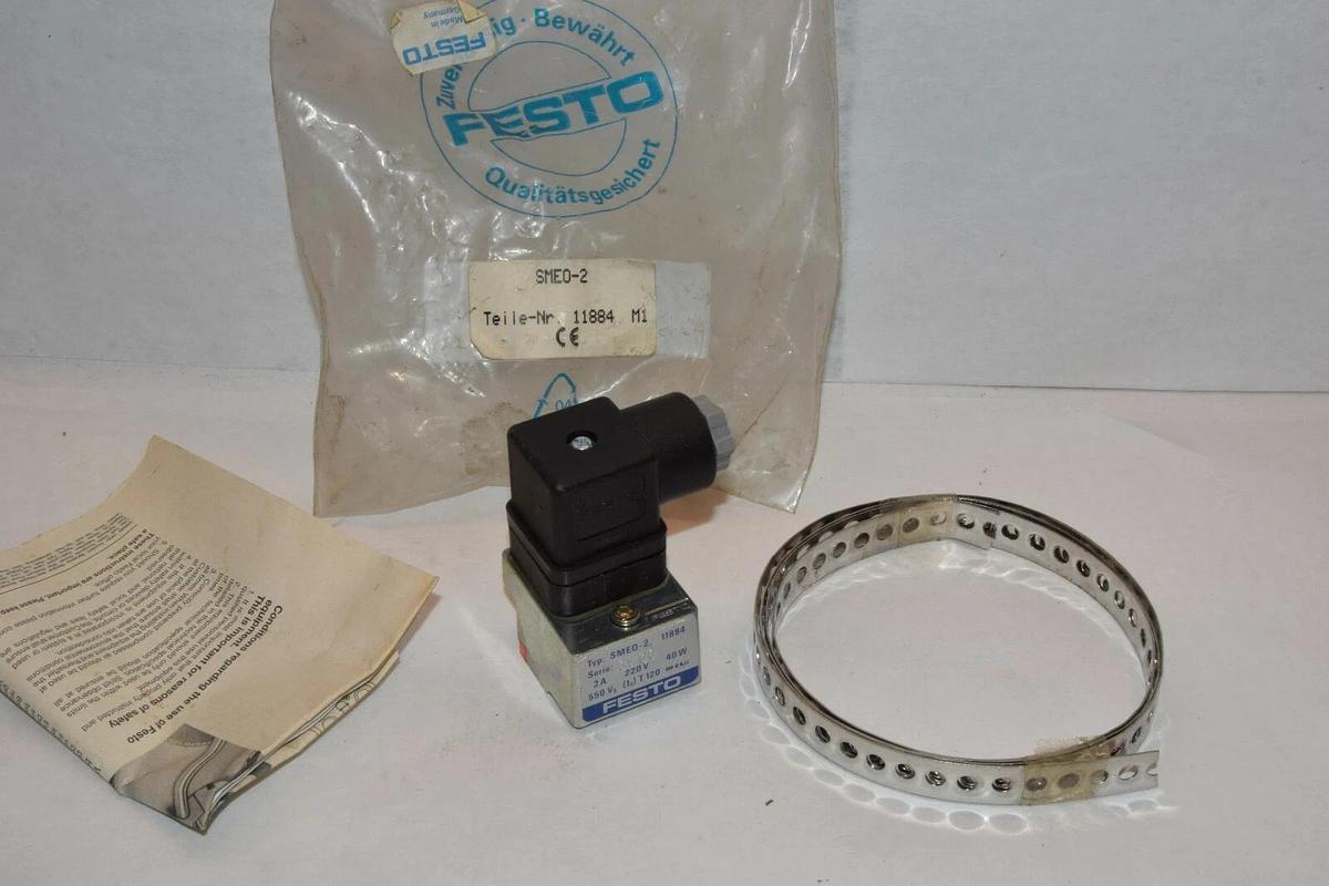 NEW FESTO SME0-2 2A 220V 40W PNEUMATIC PROXIMITY SENSOR