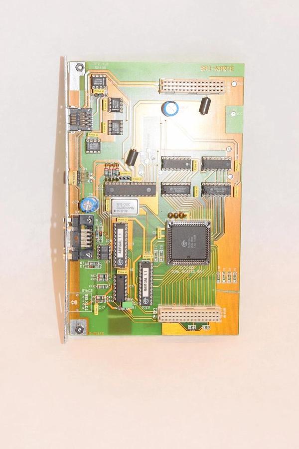 Used RHODE & SCHWARZ SPI-KARTE Rev 1.0 0899A Cy7C133 Dual Ported Ram Circuit Board
