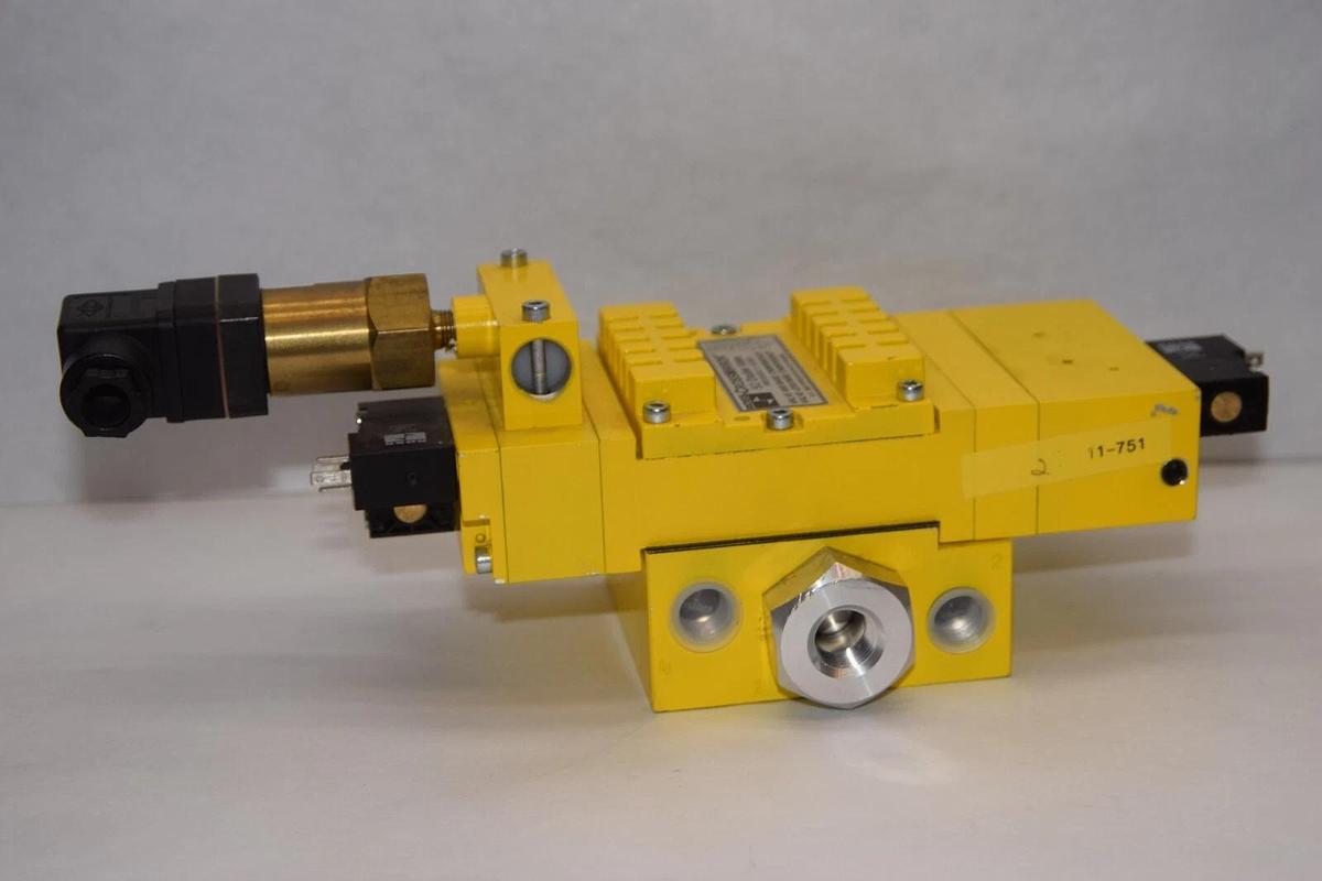 (NEW) ROSS CM26PNA01A21 / CM26PXA0A21 3-10 Bar Cross Mirror 5/2 Double Valve