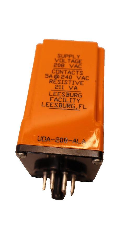 Diversified Electronics Current Relay 208V 5A UDA-208-ALA U0A-208-ALA (New)