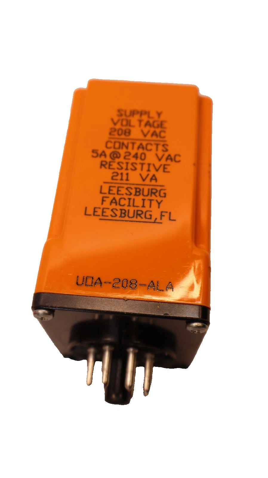 Diversified Electronics Current Relay 208V 5A UDA-208-ALA U0A-208-ALA (New)