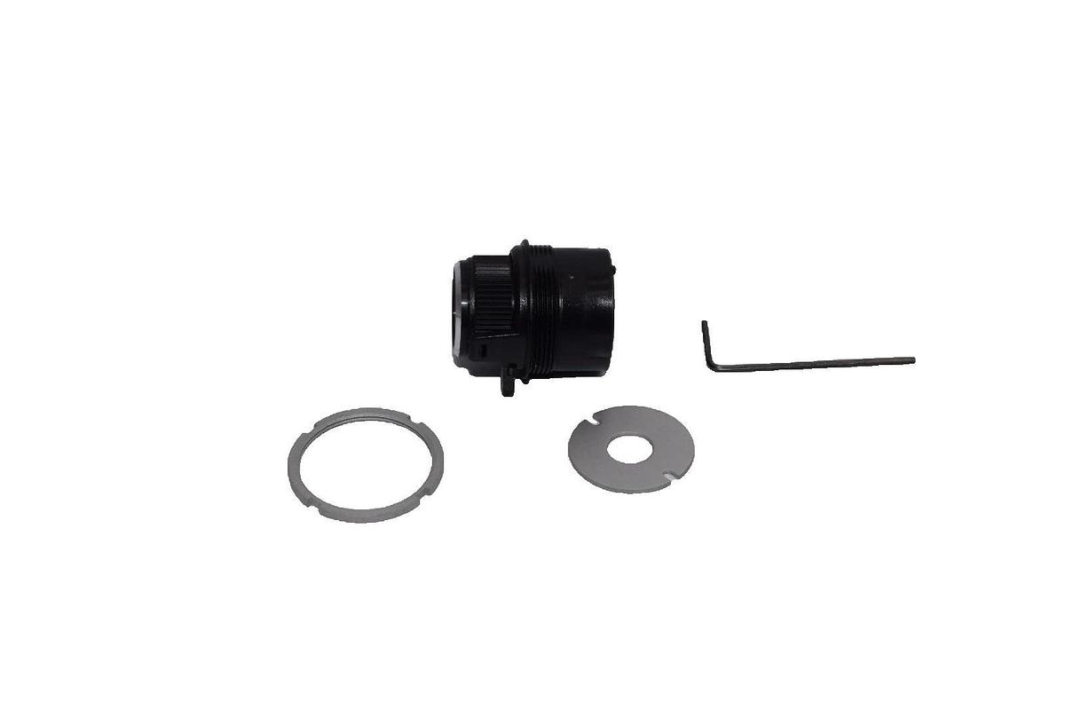 Electro Sonic 048CT-26-6A 28mm 0-10 Turn Counting Potentionmeter Dial Knob New