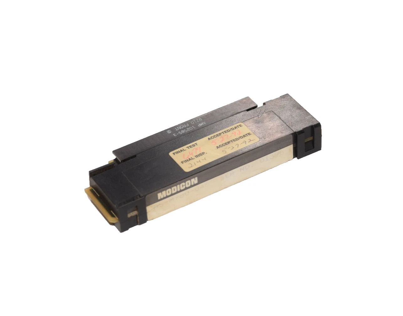 Used GOULD Modicon Memory Module Executive Cartridge Assy AS-M780-048 ASM780048