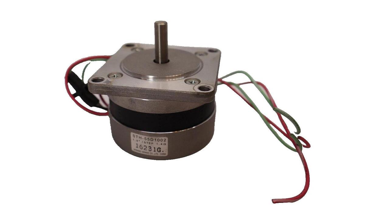 Used Shinano Kenshi Stepping Stepper Motor STH-55D1002 STH55D1002 1.8degStep *NO CONN