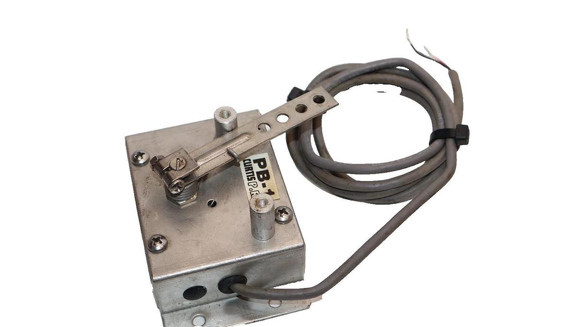 Used Curtis P.R. PB-1 , PB1 Throttle Potentiometer