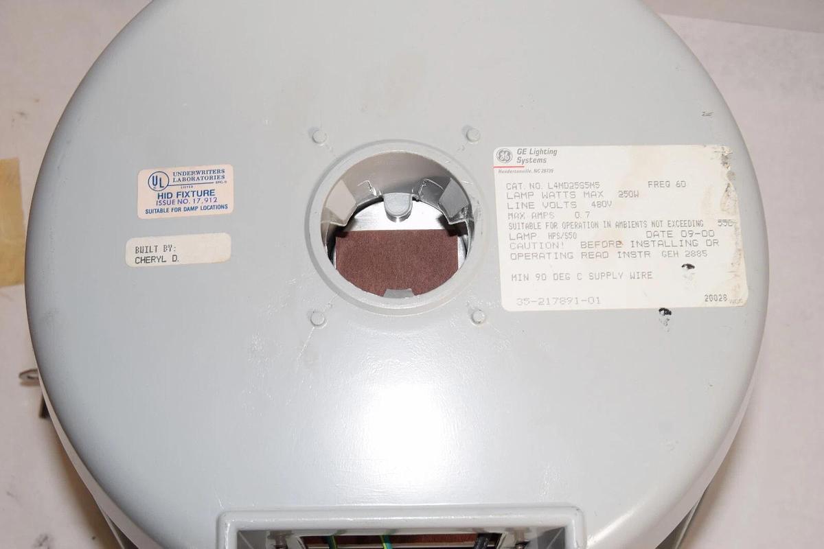 (NEW) GE LIGHTING SYSTEMS L4MD25S5M5 250W Ballast ASM for Lowmount Luminaire