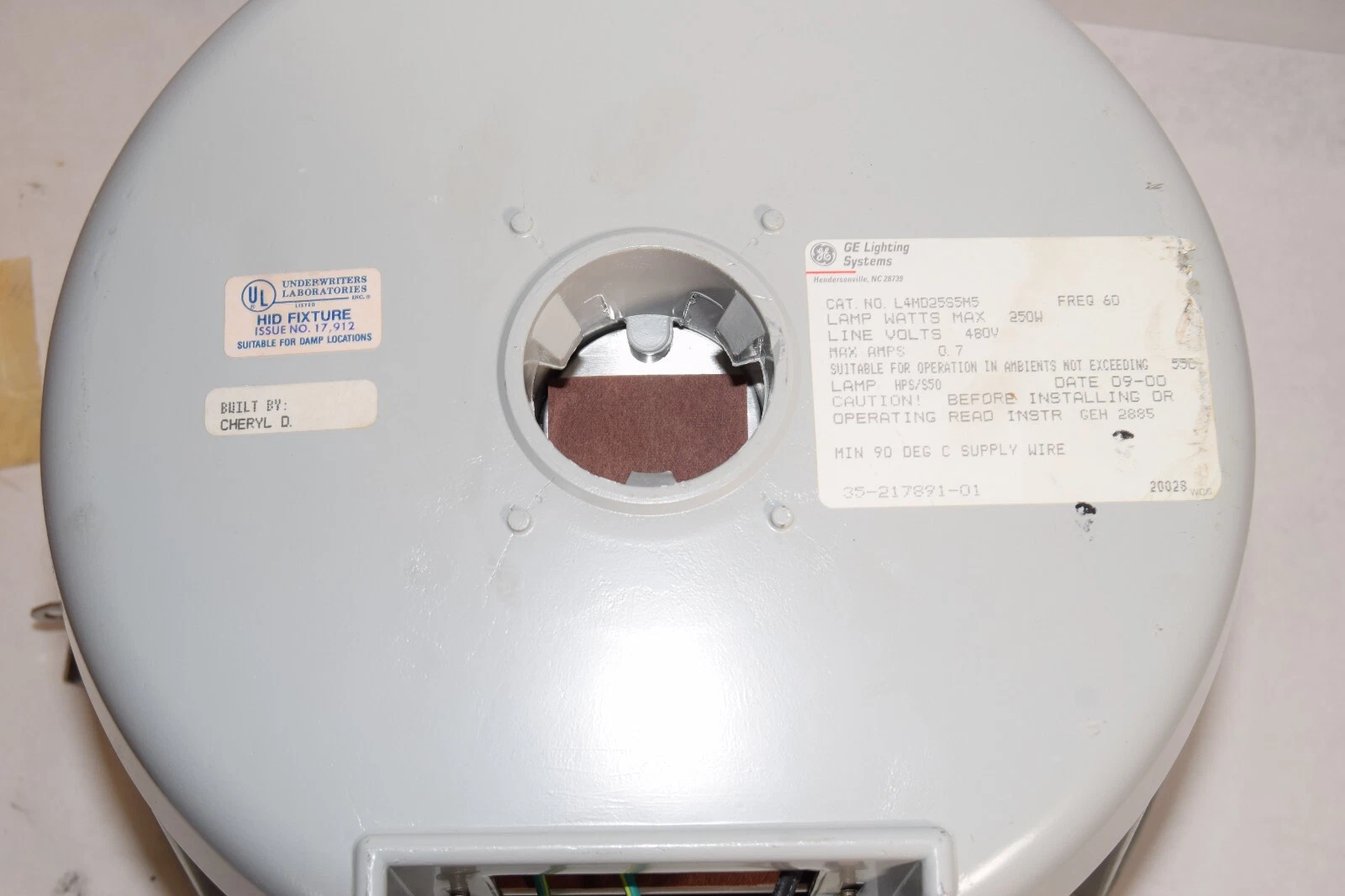 (NEW) GE LIGHTING SYSTEMS L4MD25S5M5 250W Ballast ASM for Lowmount Luminaire