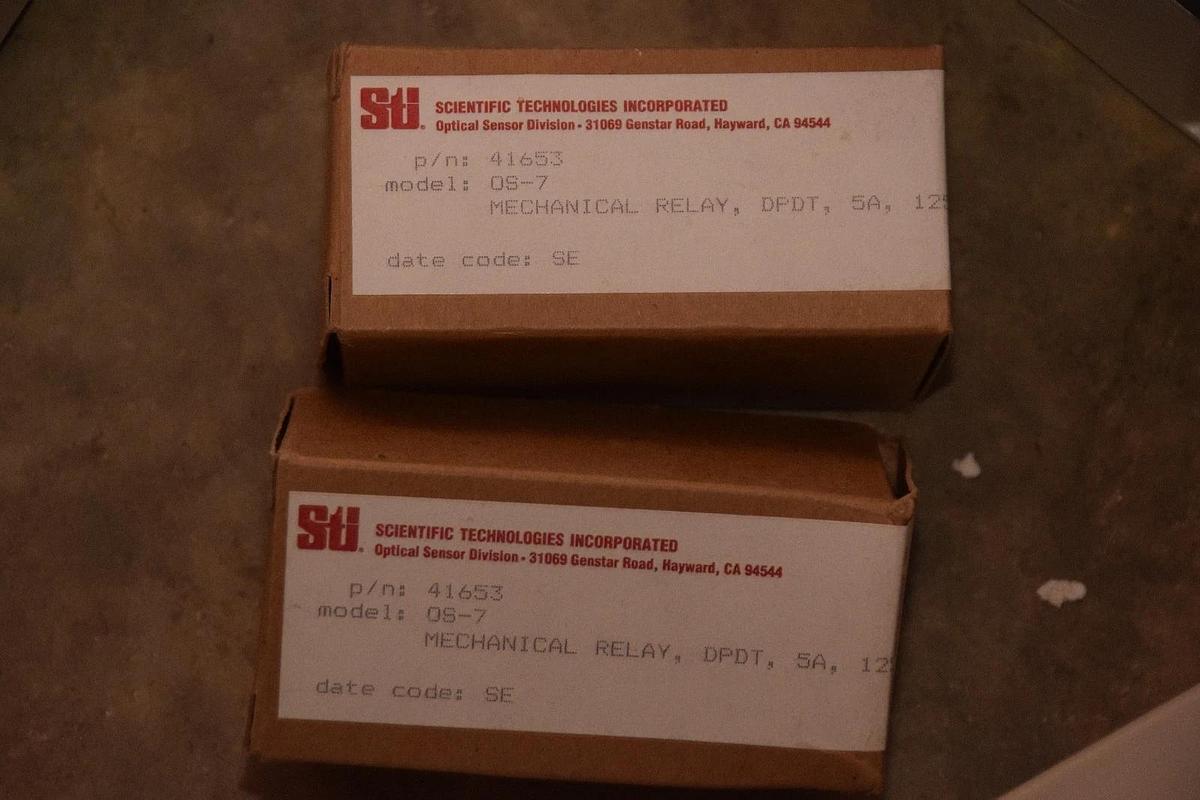 STI Optofence Light Curtain Set OF4020-1.5 41050-14 Reciver Transmitter (New)