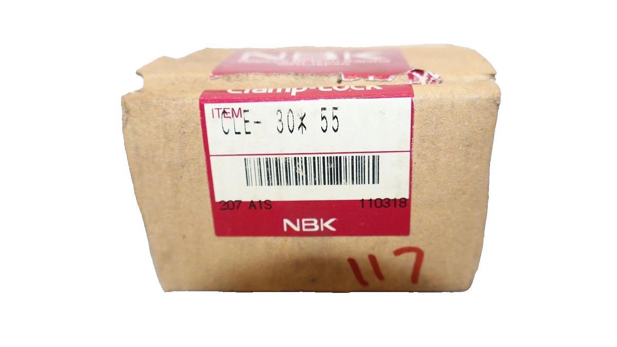 NBK CLE-30x55 , CLE-30 x 55 , CLE-30*55 Clamp-Lock (New)