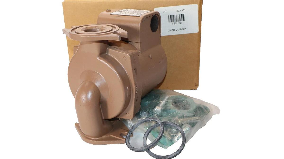 (NEW) TACO 2400-20S-3P , 240020S3P 3450rpm 150psi Hi-Capacity Circulator