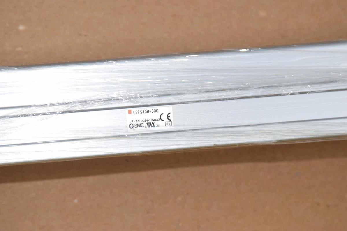 (NEW) SMC LEFS40B-800 24Vdc Electric Slider Actuator
