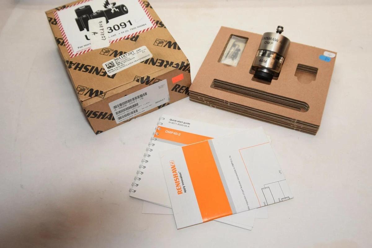 Renishaw OMP40M Machine Tool Renishaw Transmission Module OMP 40M (NEW)