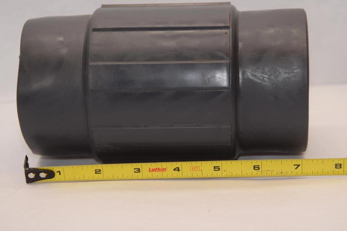 ROBROY / PLASTI-BOND 3" NPT  PVC Coated Conduit Body Straight Fitting Coupling