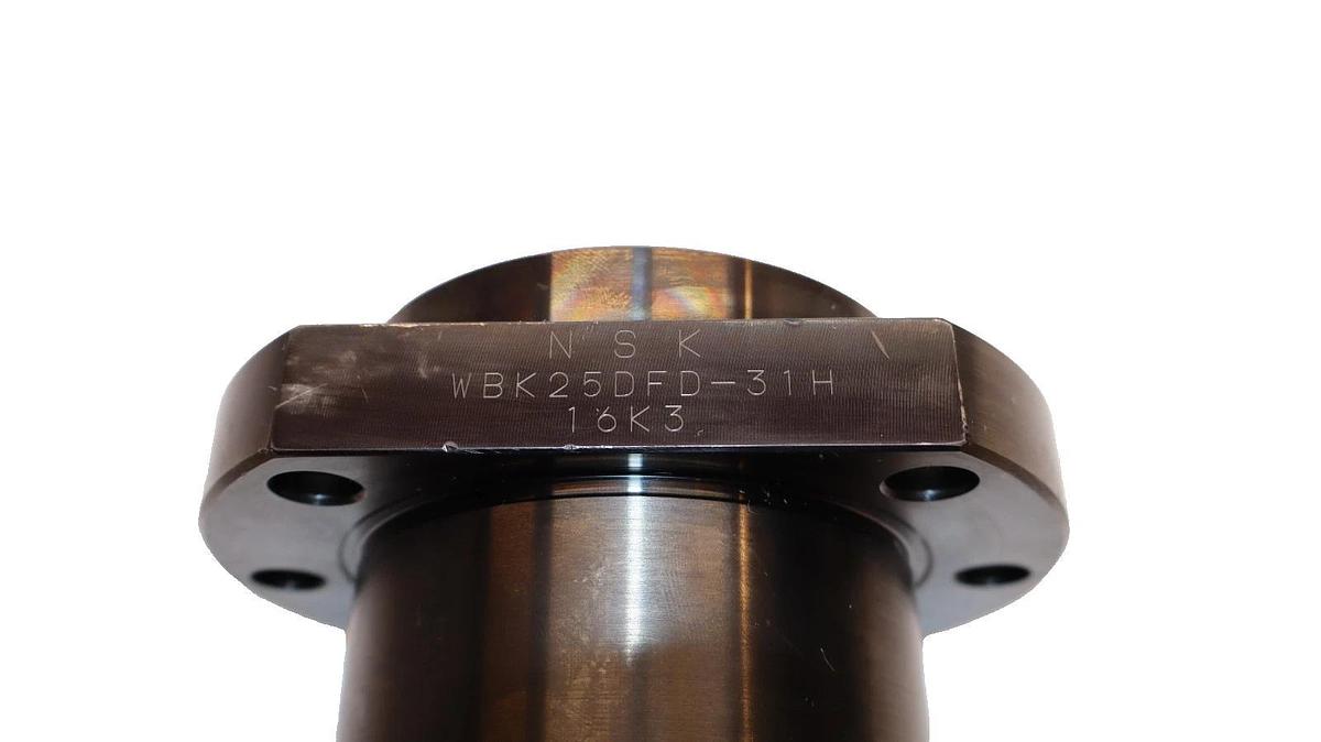 NSK WBK25DFD-31H WBK25DFD31H Ball Screw Support Bearing (NOS)