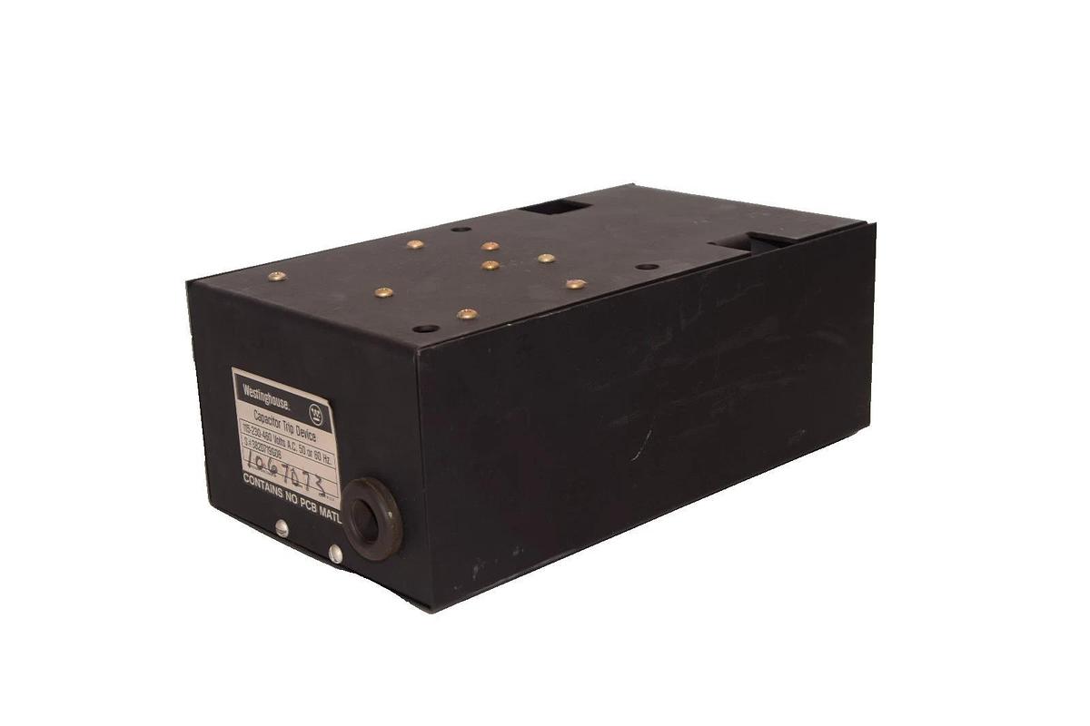 Used Westinghouse 382D719G06 115-230-460V Capacitor Trip Device
