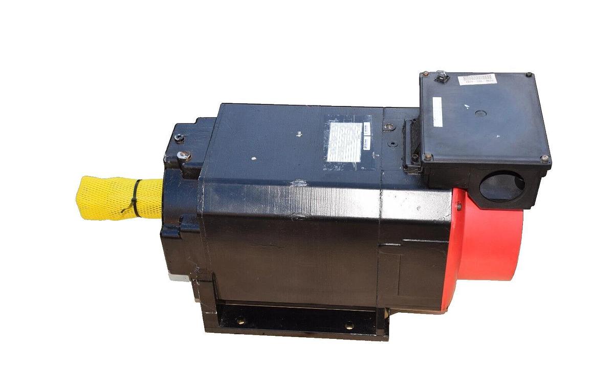 Refurbished FANUC Spindle Motor 22/6000 A06B-0859-B200#3000 4p 3ph 200-230v *Refurb*