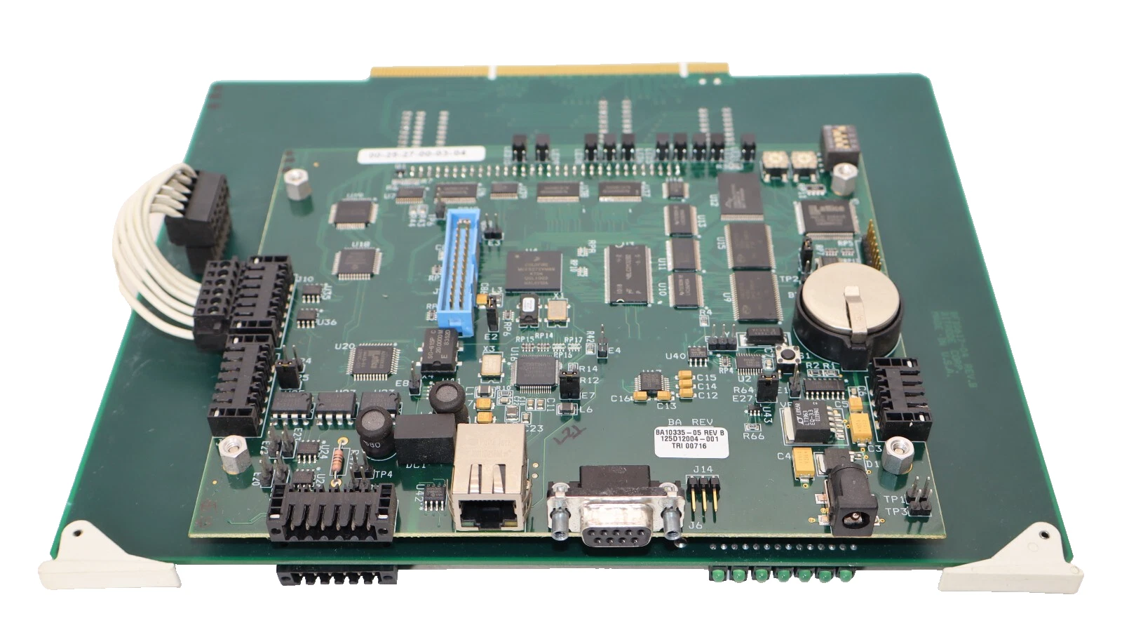 Used BITRODE CORP. BF10617-01 , Rev B , BA10617-01 Rev A , BA10335-05 Circuit Board