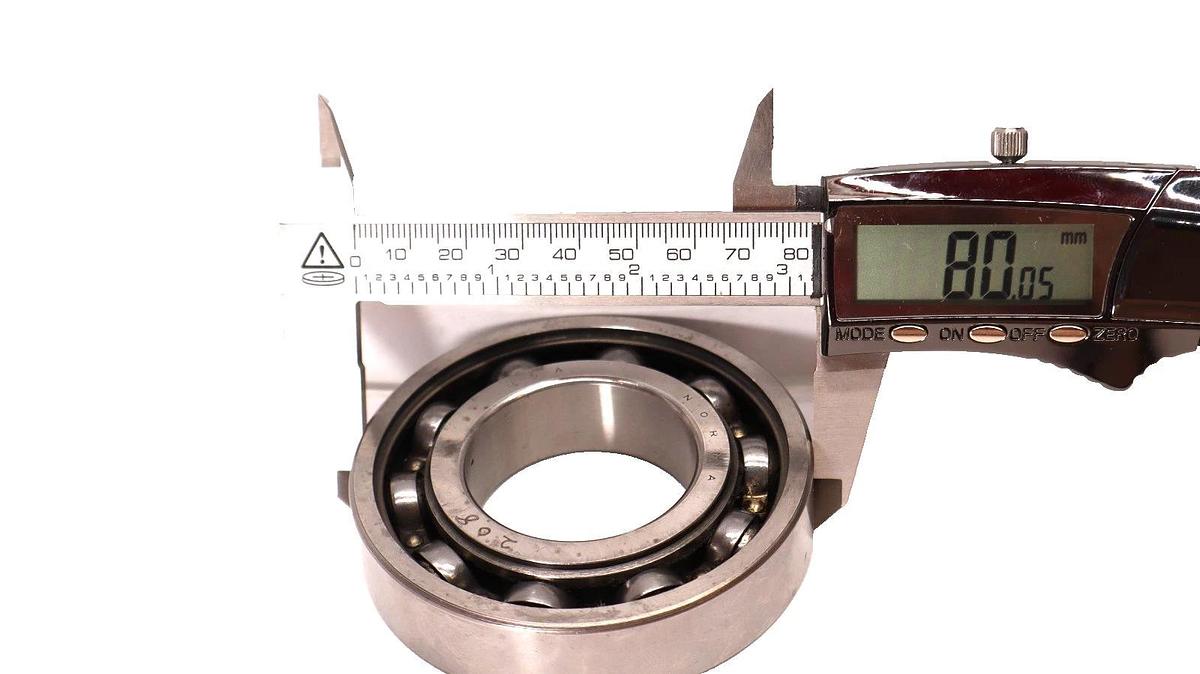 Norma 208 , 40mm ID x 80mm OD Ball Bearing (New)