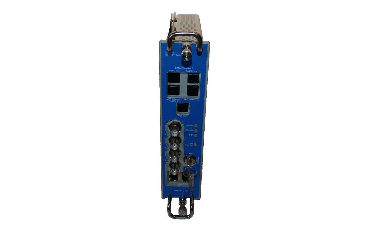 Refurbished Bentley Nevada 3500/23E Transient Data Interface ENCORE Series W/ Key 285690-01