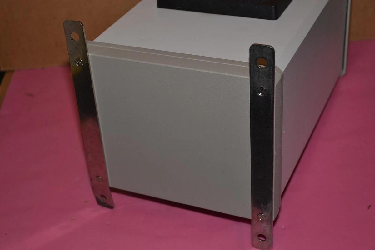 Used DRAGER POLYTRON PYROLYZER 8314330 ARUF-0020 Tu(min)=5deg.c (max)=35deg.c